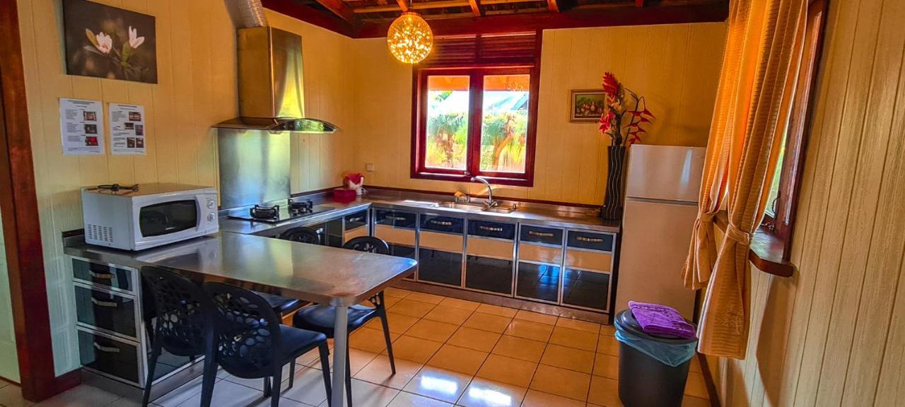 Moorea Golf Lodge Maharepa  외부 사진