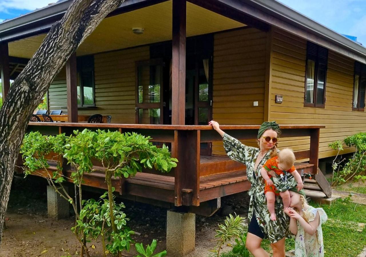 Moorea Golf Lodge Maharepa  외부 사진
