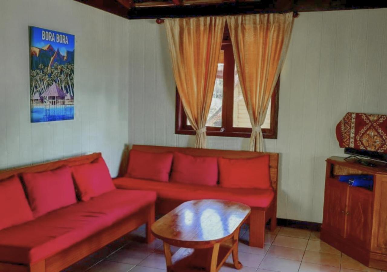 Moorea Golf Lodge Maharepa  외부 사진