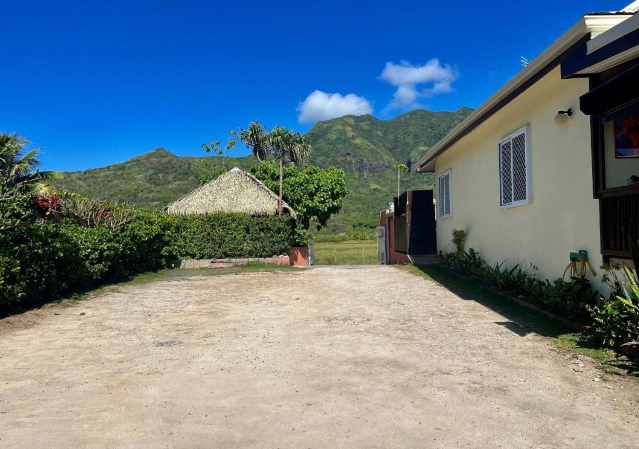 Moorea Golf Lodge Maharepa  외부 사진