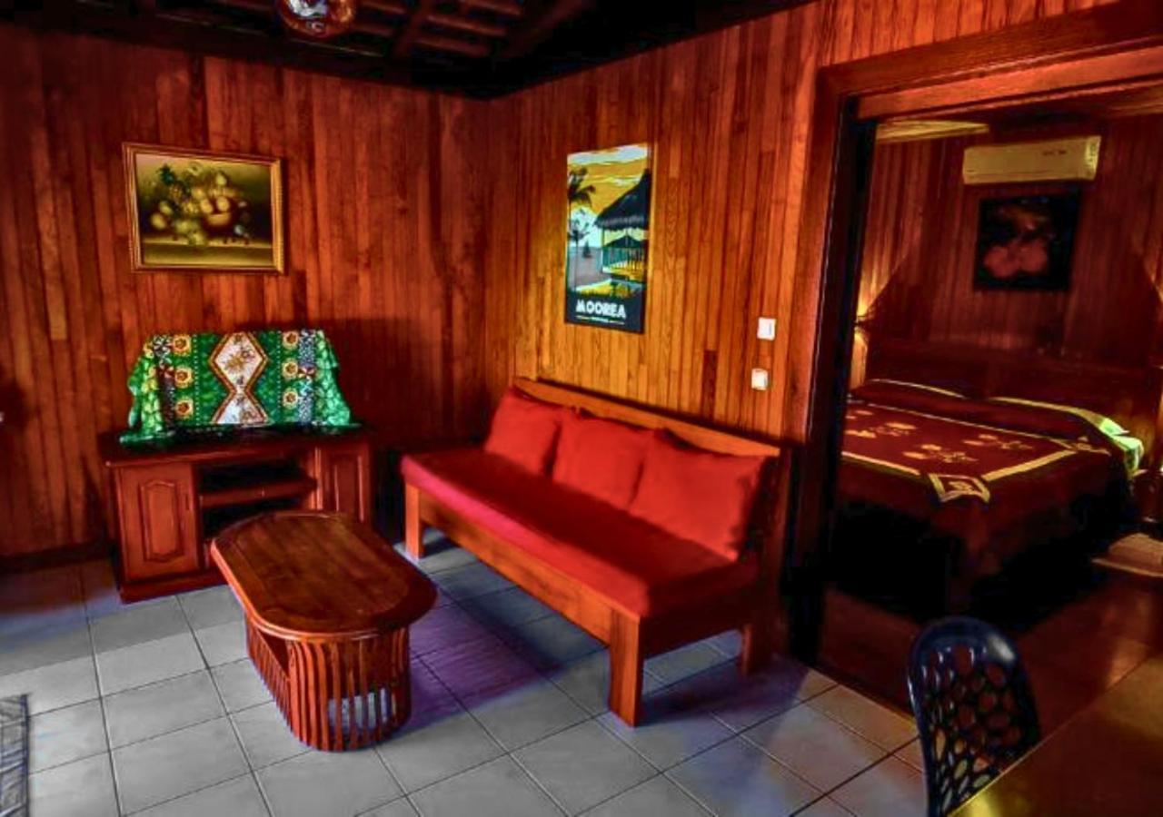 Moorea Golf Lodge Maharepa  외부 사진