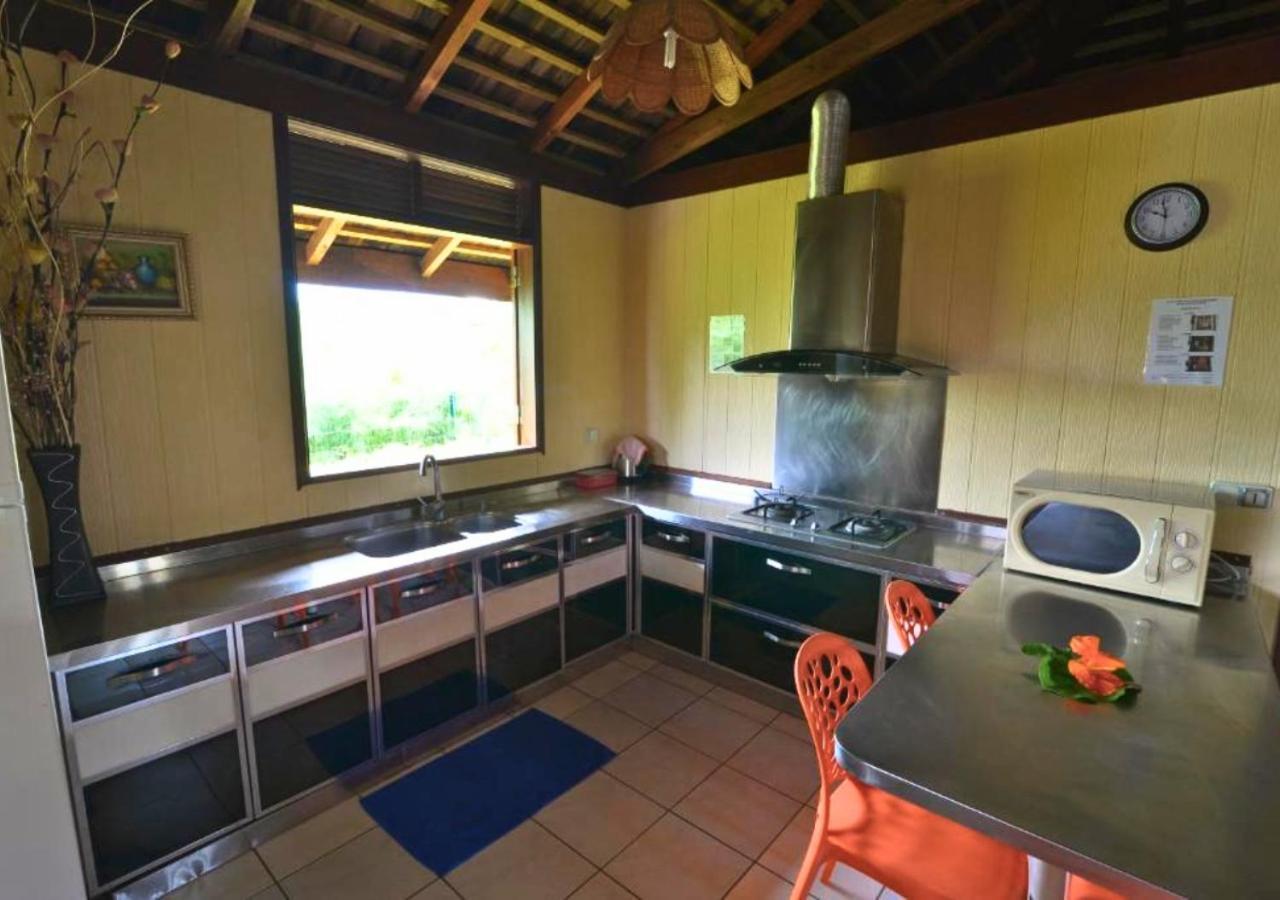 Moorea Golf Lodge Maharepa  외부 사진
