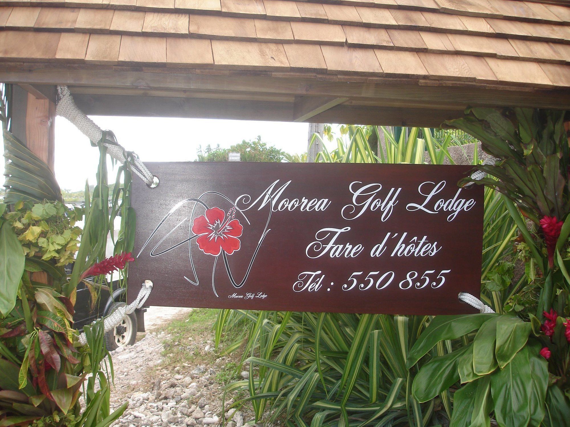 Moorea Golf Lodge Maharepa  외부 사진